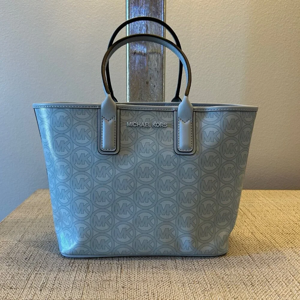 Michael Kors Jodie Small Logo Jacquard Tote Bag
